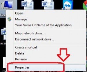 Computer Properties Computer Properties