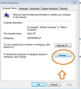 System Properties System Properties