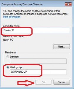 Domain Changes Domain Changes