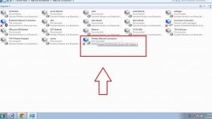 View WIFI card in computer View WIFI card in computer