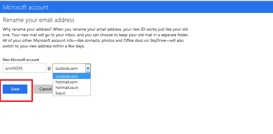 ID OUTLOOK id outlook: