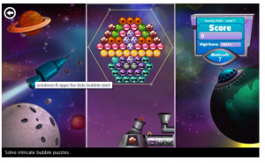 bubble star bubble star