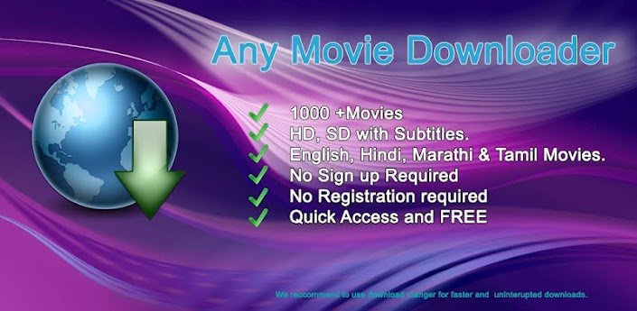 ... Play ‘Any movie Downloader’ apps for Android to download fast