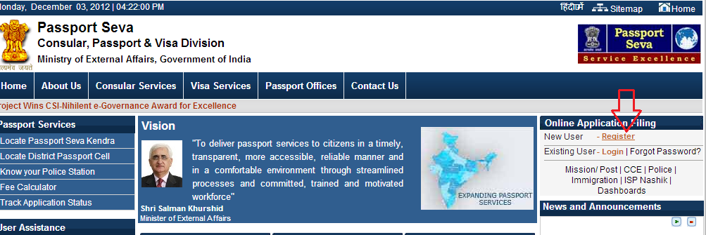 How to Apply for Passport Online and Manage Appointment