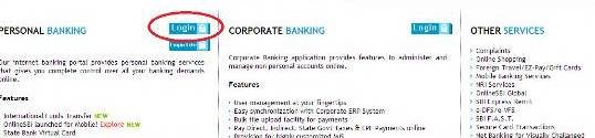 Sbi Personal Net Banking Login