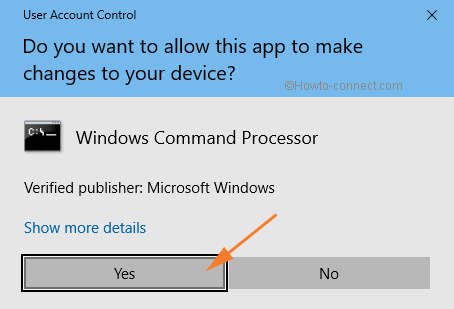 Windows 10 command prompts list
