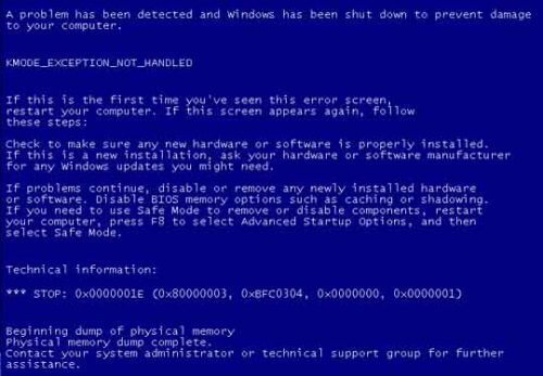 Fix KMODE Exception Not Handled in Windows 10 Fix KMODE Exception Not Handled in Windows 10