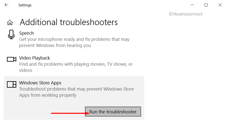 0x000001F8 Error Microsoft Store in Windows 10 Pic 1