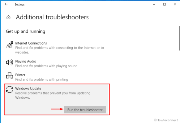 Fix Windows 11 or 10 update Error Code 0x80070003
