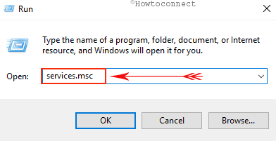 0x80070422 There were some problems installing Updates Windows 10 image 1