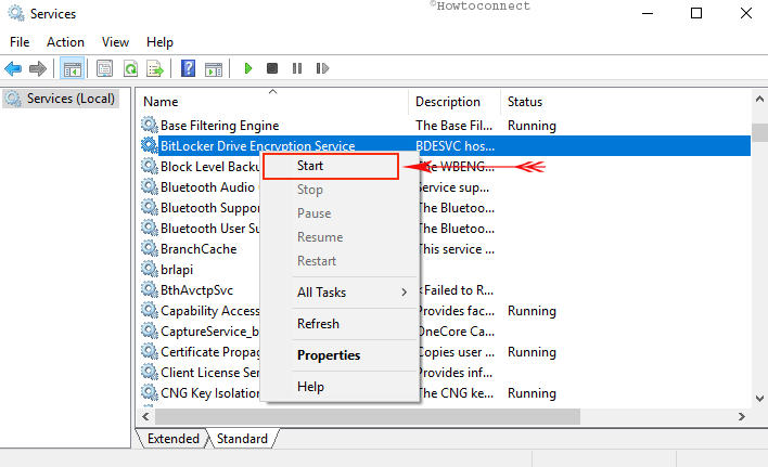 0x80070422 There were some problems installing Updates Windows 10 image 2