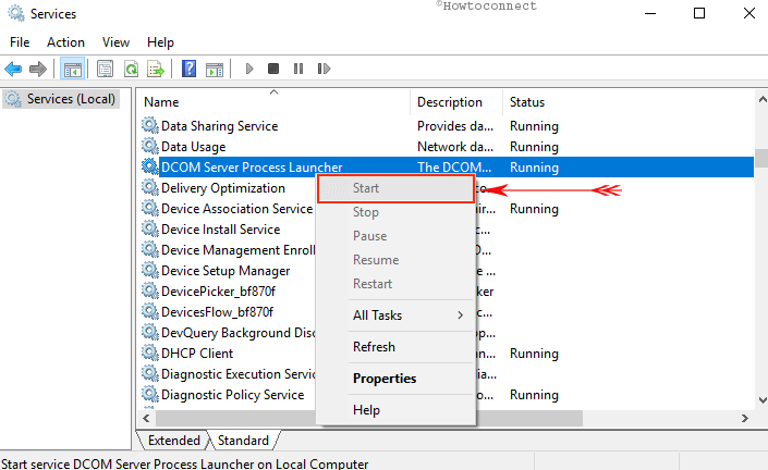 0x80070422 There were some problems installing Updates Windows 10 image 3