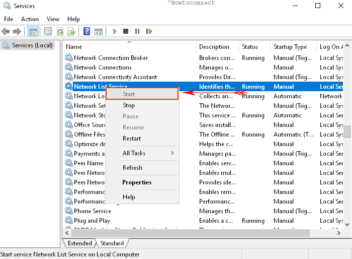 0x80070422 There were some problems installing Updates Windows 10 image 6