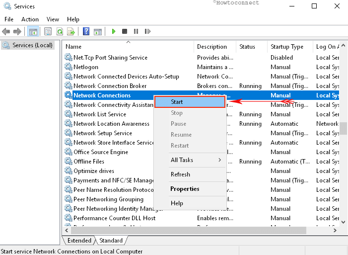 0x80070422 There were some problems installing Updates Windows 10 image 9