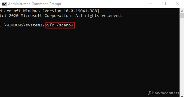 0x80070780 error The file cannot be accessed by the system in Windows 10