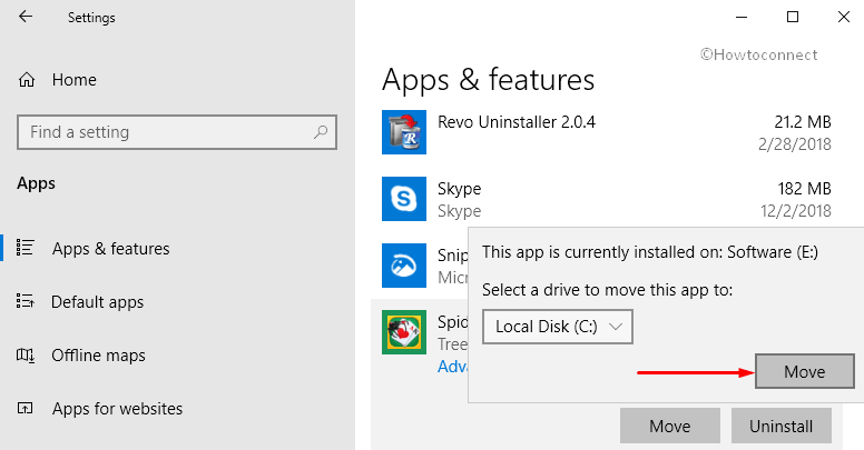 0x80073cfe in Windows 10 Image 2