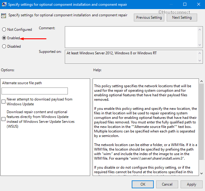 0x800F0906, 0x800F081F, 0x800F0907 Error Codes Windows 10 1803 Pic 4