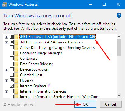 0x800F0906, 0x800F081F, 0x800F0907 Error Codes Windows 10 1803 Pic 5