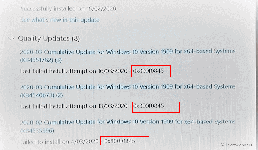 windows 10 cumulative updates fail to install windows 10 cumulative updates fail to install
