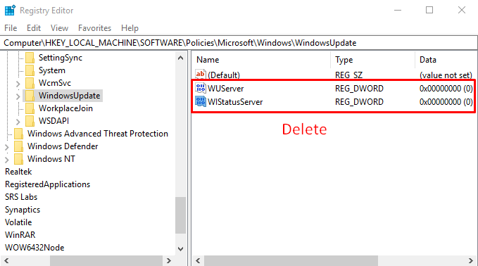 0x80240034 Windows Update Error on Windows 10 image 5