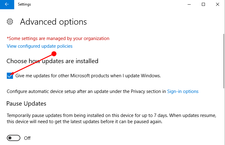 0x8024a105 Windows 10 image 5