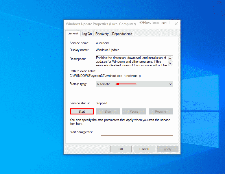 0xc004f075 - Start Windows update service