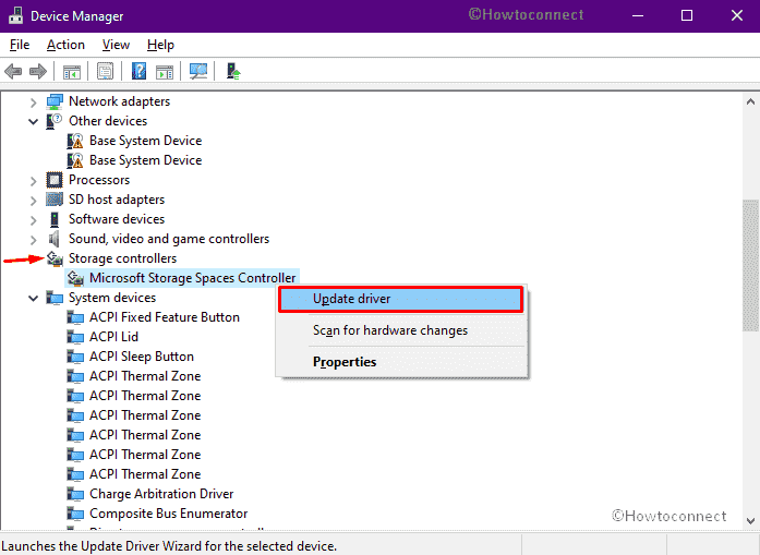 100 percent disk usage Windows 10 - Make your SATA driver up-to-date