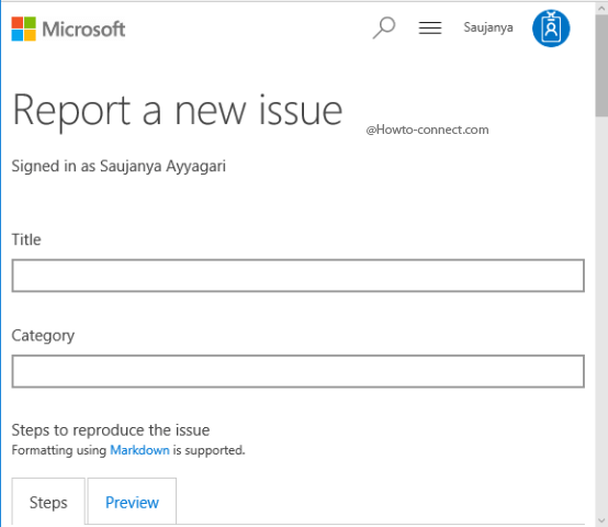 How to Discuss / Complain Edge Issues to Microsoft