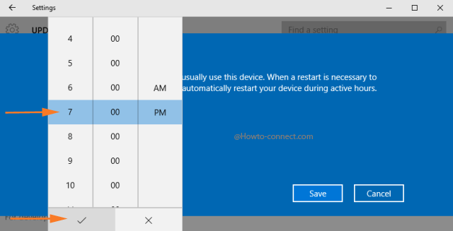 How to Set New Active Hours on Windows 10 and Override it