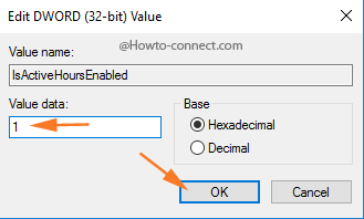 IsActiveHoursEnabled regedit