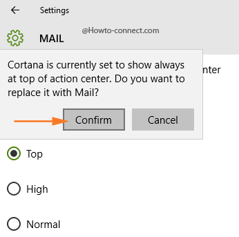 Replace Cortana with your app in Top priority