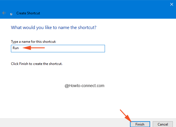 How to Open Run Dialog Box in Windows 10