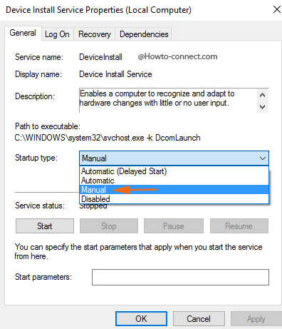 Right-click on the Printer Icon, Nothing Happens in Windows 10