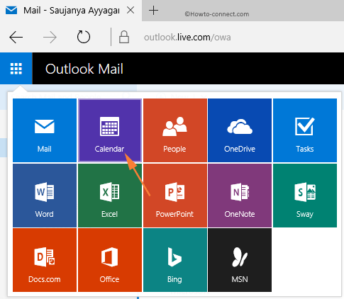 Outlook Calendar icon Outlook Mail