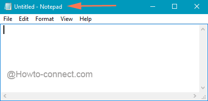 Active title text of the selected window