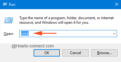 Run cmd command