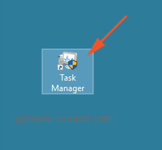 Task Manager shortcut