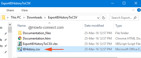 How to Export Internet Explorer History Into Excel (CSV)