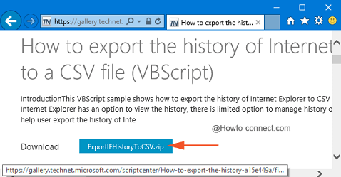Download the VBScript