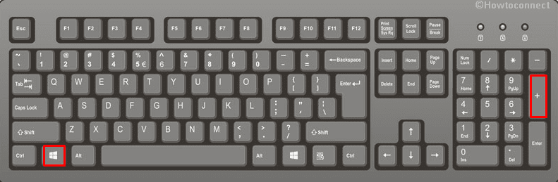 13 Ways to open Magnifier in Windows 10 image 1