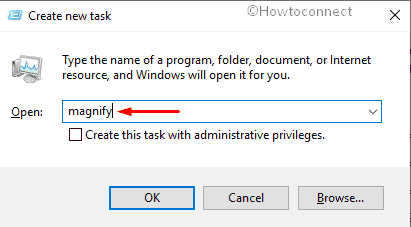 13 Ways to open Magnifier in Windows 10 image 10