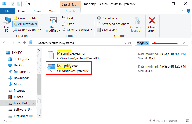 13 Ways to open Magnifier in Windows 10 image 13