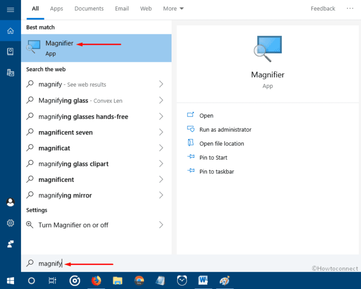 13 Ways to Open Magnifier in Windows 10