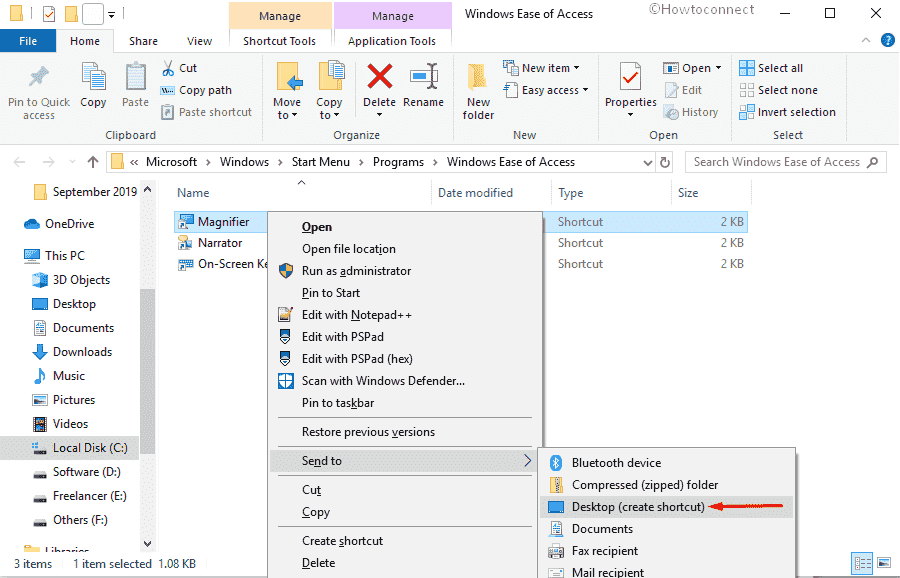 13 Ways to open Magnifier in Windows 10 image 6