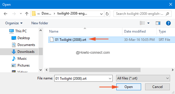How To Add Srt Subtitles To Movies Tv App Windows 10 How To Add Srt Subtitles To Movies Tv App Windows 10