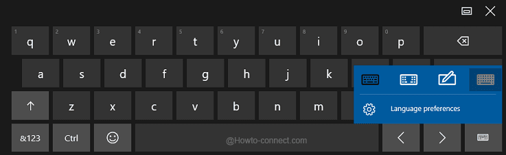 accessing the virtual keyboard windows 10