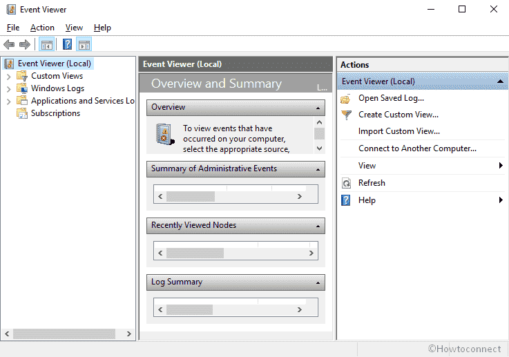 14 Ways to Open Event Viewer in Windows 10 image 1