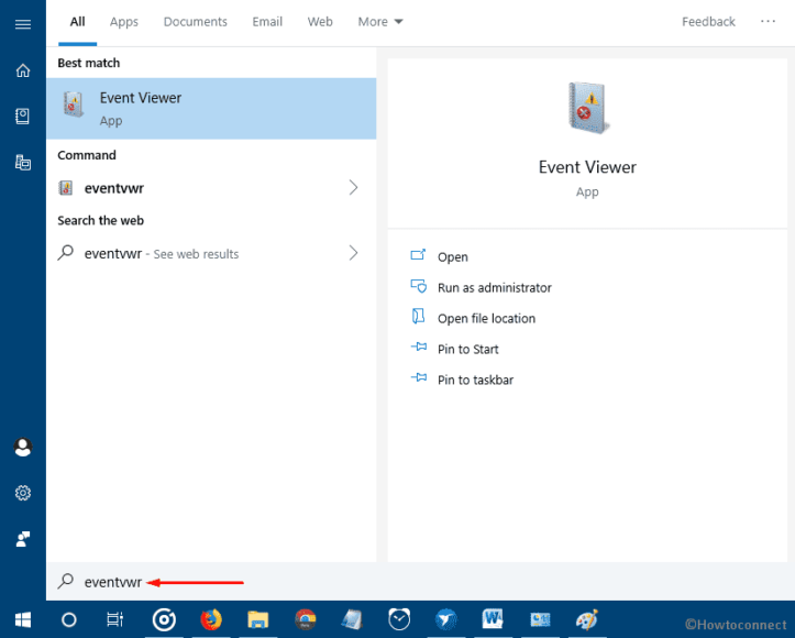 14 Ways to Open Event Viewer in Windows 10