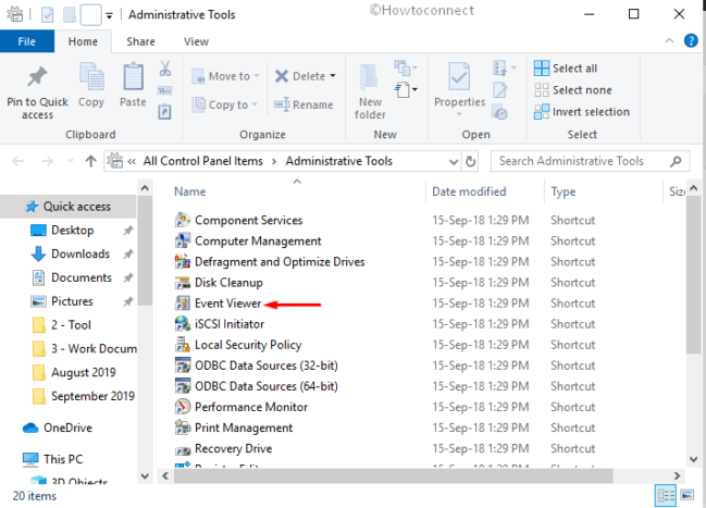 14 Ways to Open Event Viewer in Windows 10