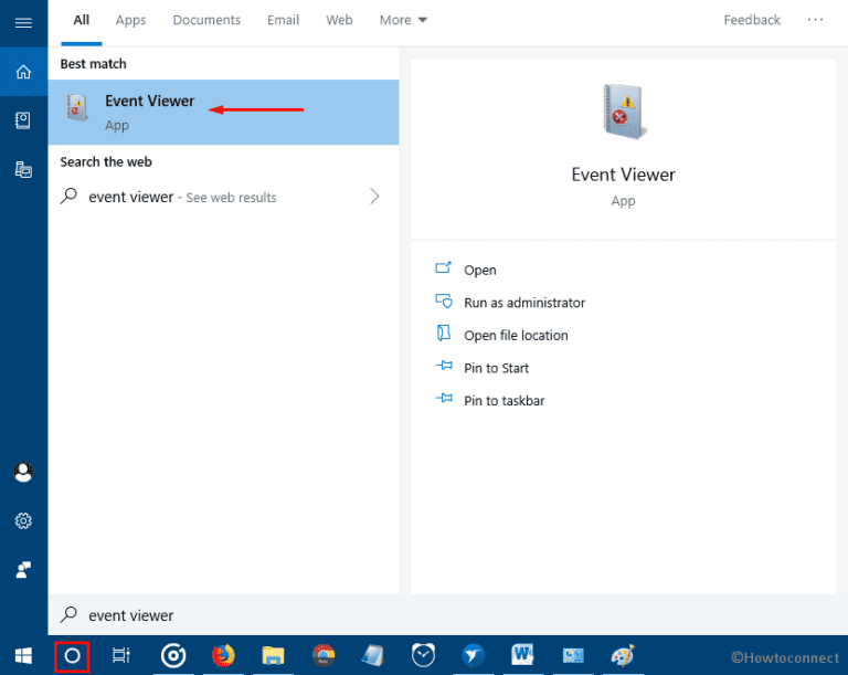 14 Ways to Open Event Viewer in Windows 10
